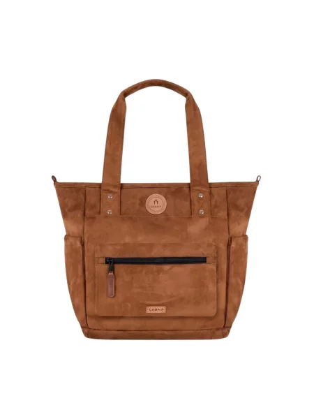 Shopperka Cabaïa brązowa