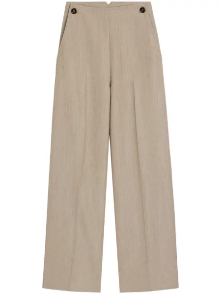 Pantaloni Ami Paris de lână