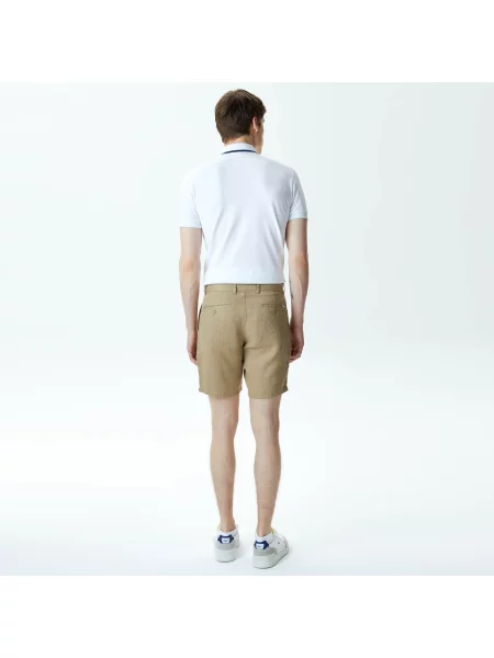 Lacoste Bermudy Lacoste czerwone