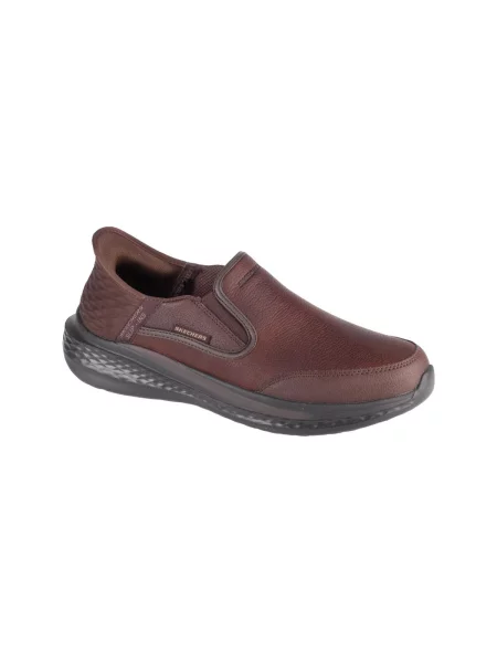 Pantofi Skechers maro