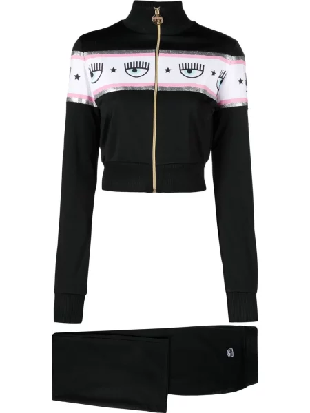 Spodnie Chiara Ferragni czarne