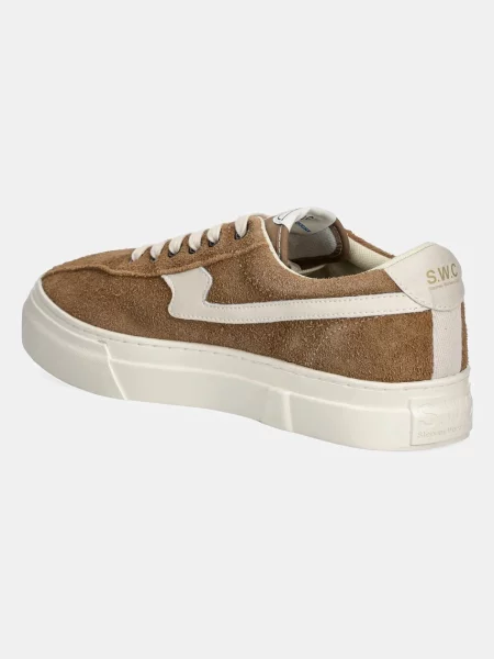 Кросівки Stepney Workers Club Dellow S-Strike Cup Geo-Merged коричневий