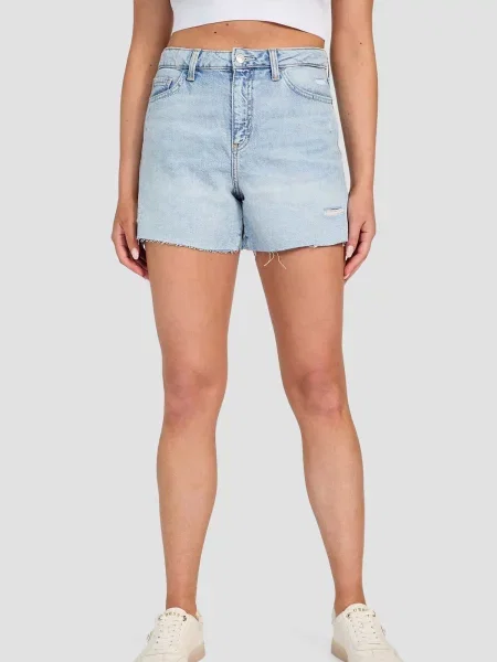 Джинсові шорти Guess блакитні