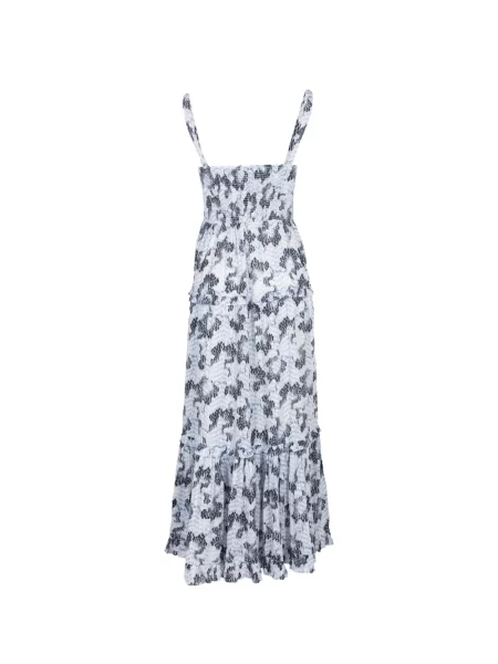 Rochie midi Ulla Johnson alb