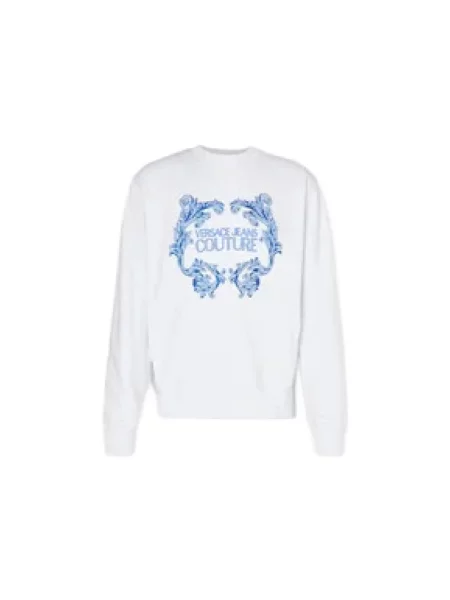 Bluza Versace Jeans Couture biała