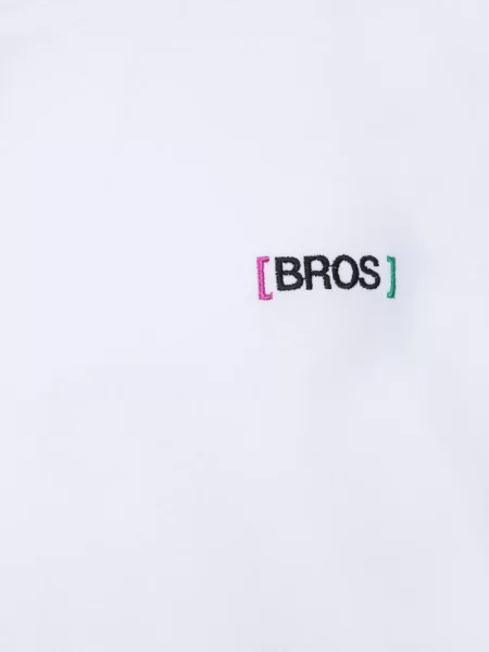 Tricou 14bros cu autograf alb