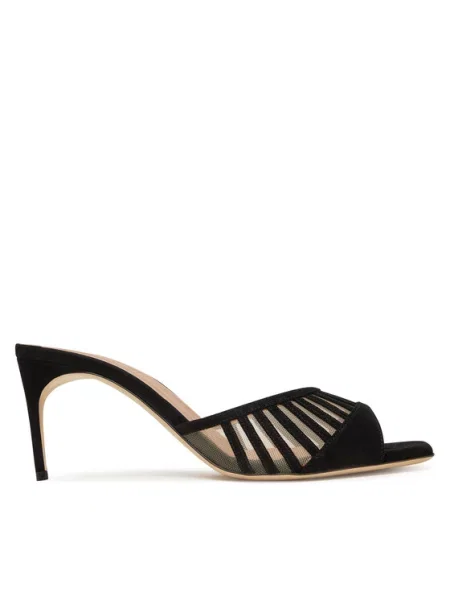 Шлепанцы Malone Souliers черные