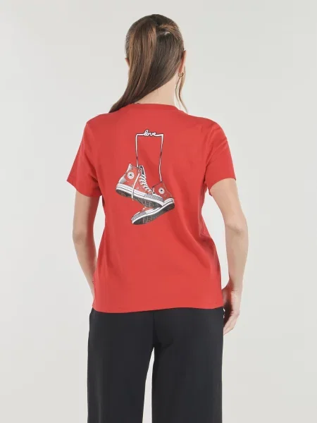 Tricou Converse roșu