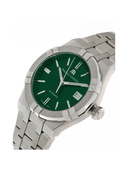 Zegarek Maurice Lacroix zielony