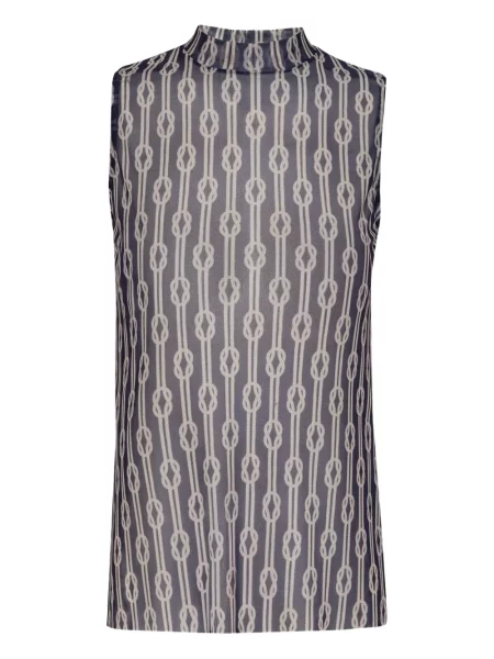 Bluzka Lenny Niemeyer bez rękawów niebieska