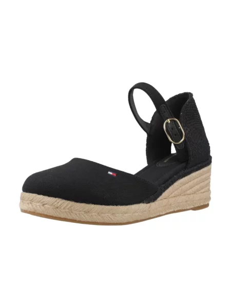 Espadryle Tommy Hilfiger czarne