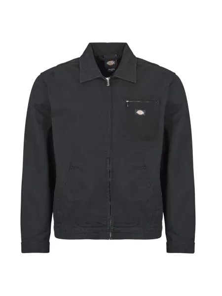 Platno jakna Dickies črna
