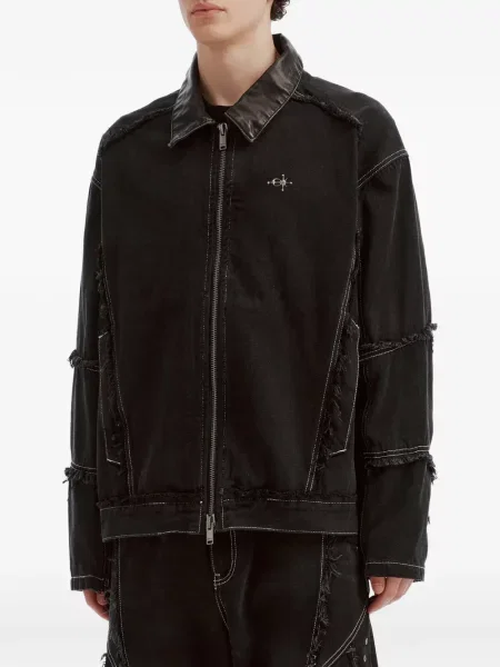 Geacă de blugi Five Cm negru