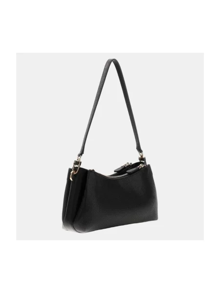 Geanta crossbody Guess negru