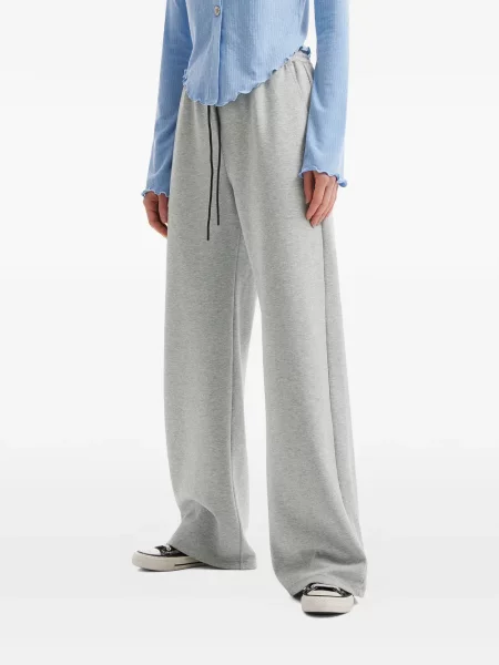 Pantaloni Tout A Coup alergare cu cordon gri