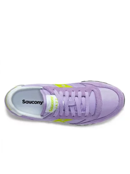 Sneakersy Saucony Jazz fioletowe