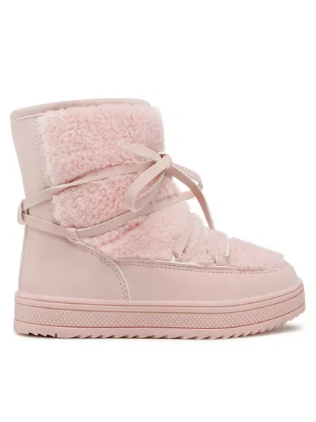 Nelli Blu Škornji za sneg roza