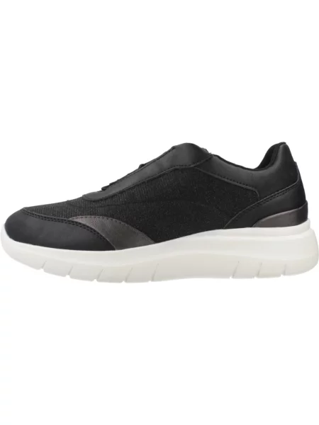 Sneakersy Geox czarne