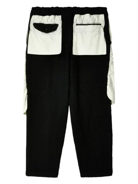 Pantaloni Black Comme Des Garçons negru