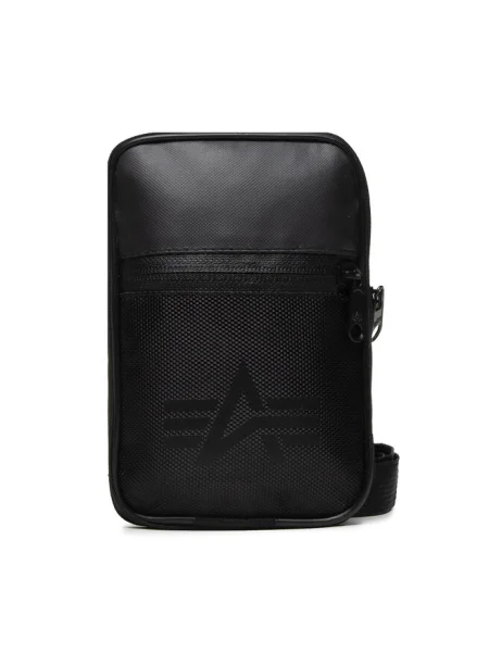 Geantă crossbody Alpha Industries negru