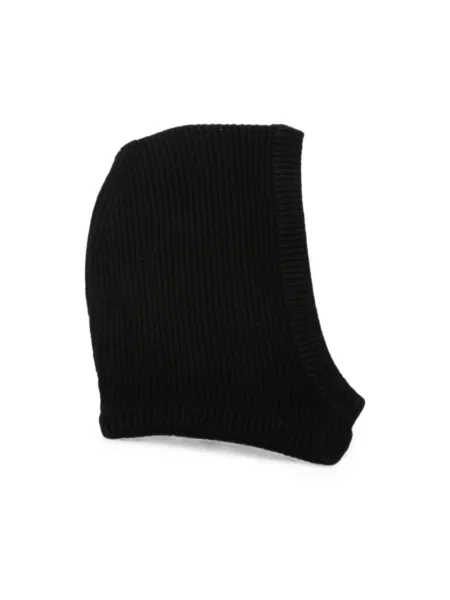 Czapka z daszkiem Rick Owens czarna