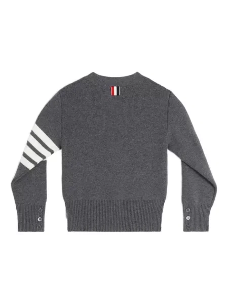 Kardigan dziecięcy Thom Browne szary