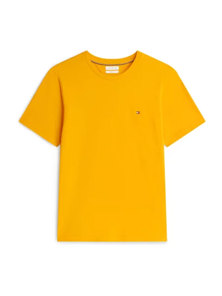 TOMMY HILFIGER Tricou ESS SEASONAL închis / portocaliu închis albastru