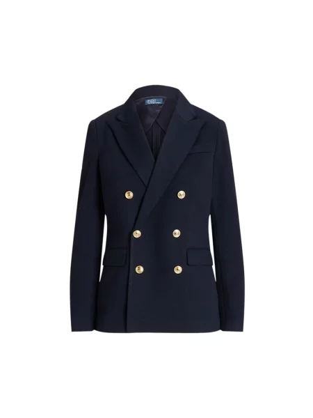 Marynarka Polo Ralph Lauren wełniana niebieska