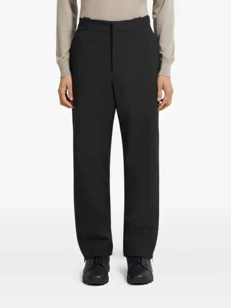 Pantaloni de schi Zegna negru