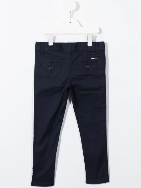 Dětské chinos Tommy Hilfiger modré