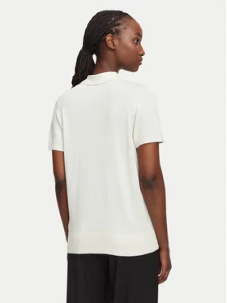 Calvin Klein polo majica za žene od bež
