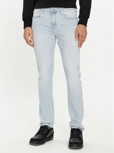 Calvin Klein Jeans Дънки Skinny Fit светлосиньо