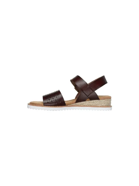 Pantofi Skechers maro