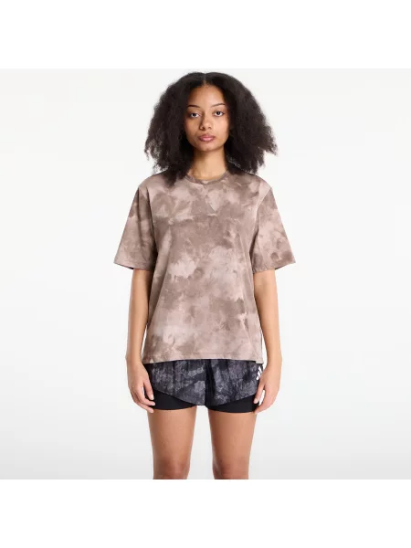 Póló adidas Terrex Multi Spray Dye T-Shirt Wonder Taupe/ Earth Strata S