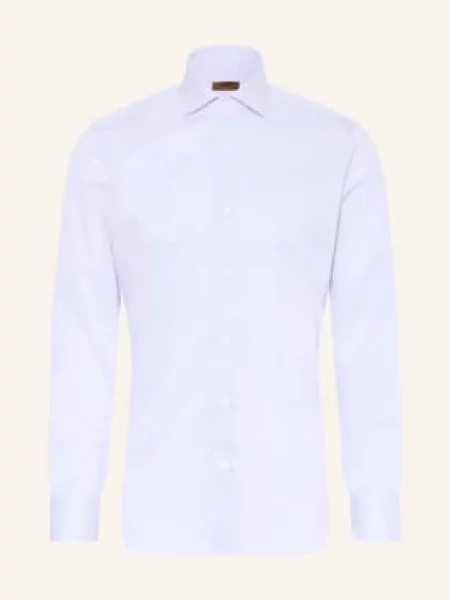 Barba Napoli Koszula O Kroju Comfort Fit blau