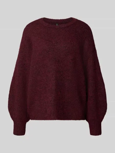 Sweter w kroju regular fit z dodatkiem wełny model NELLIE' Only