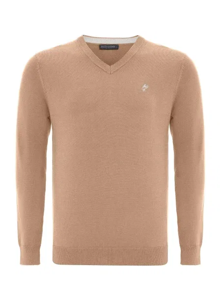 Jacey Quinn Svetr cappuccino