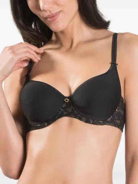 Sutien Aubade din dantelă negru