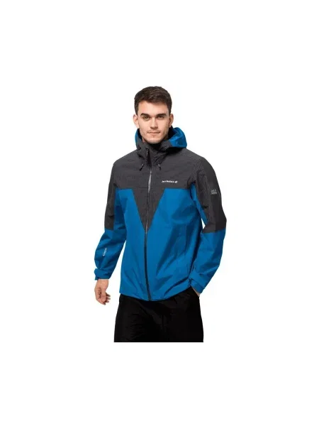 Geacă Jack Wolfskin albastru