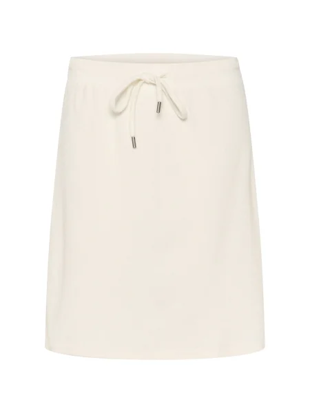 Cream Fustă alb