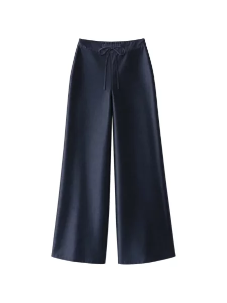 Decupat pantaloni Reformation albastru