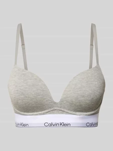 Biustonosz push up z z logo Calvin Klein Underwear