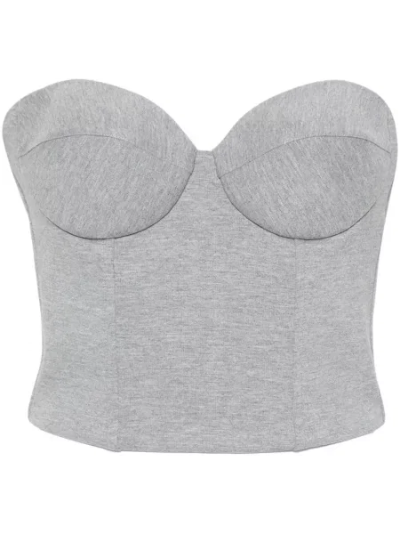 Cropp top Giuseppe Di Morabito gri