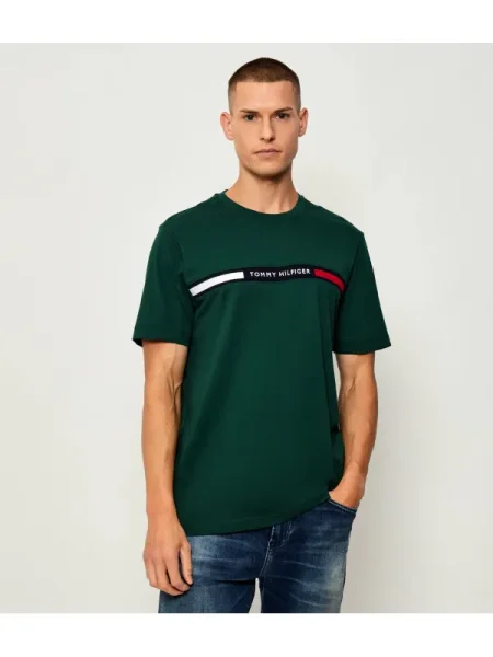 Tommy Hilfiger Tricou verde