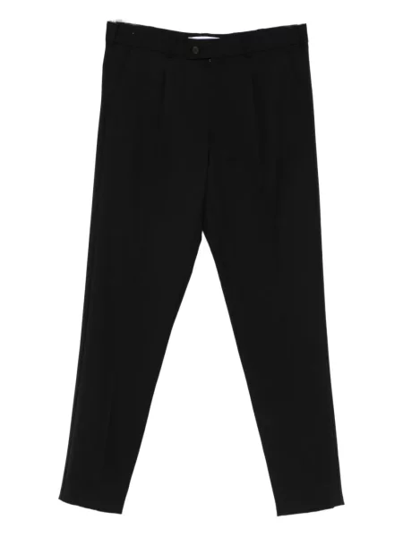 Pantaloni Medeea plisate negru
