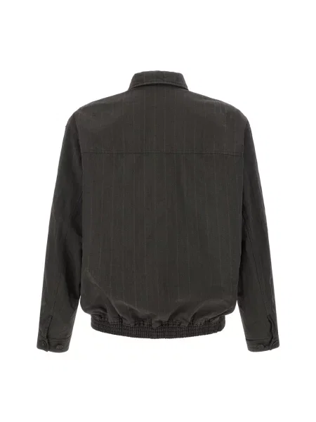 Kurtka Comme Des Garcons w jodełkę brązowa
