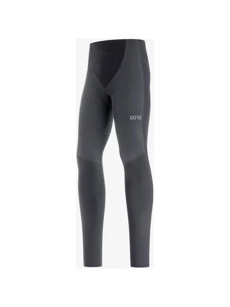 Legginsy bez ramiączek Gore Wear C3 Thermo Partial GORE-TEX INFINIUM™ S czarne