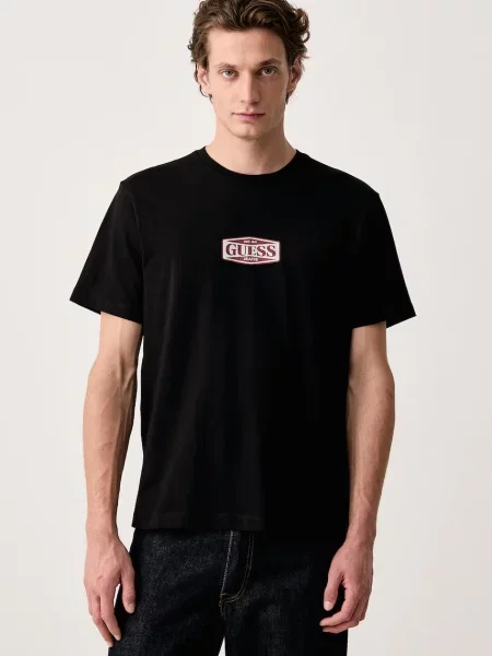 Guess Jeans T-shirt czarna
