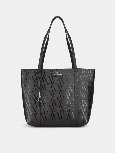 Armani Exchange Сумка Поліуретан чорний