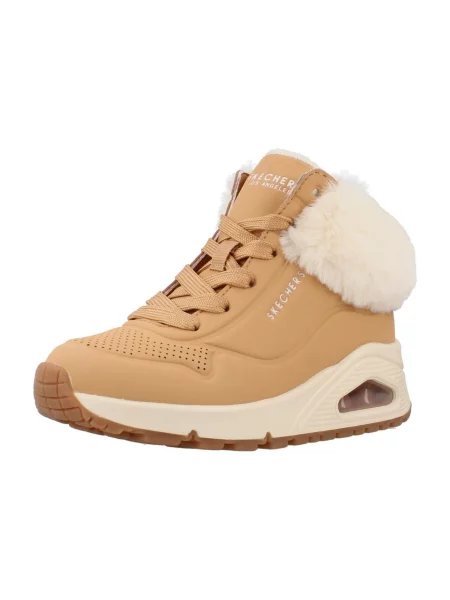 Čižmy Skechers hnedá